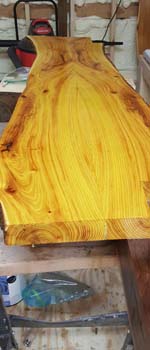 Osage Orange Slab